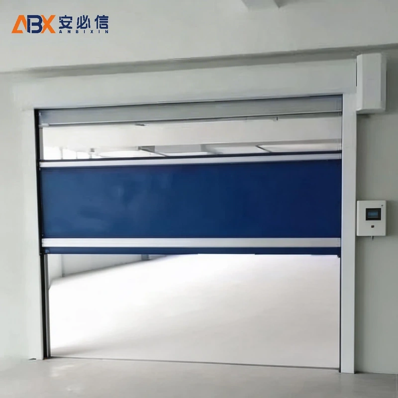 海口市感应快速门