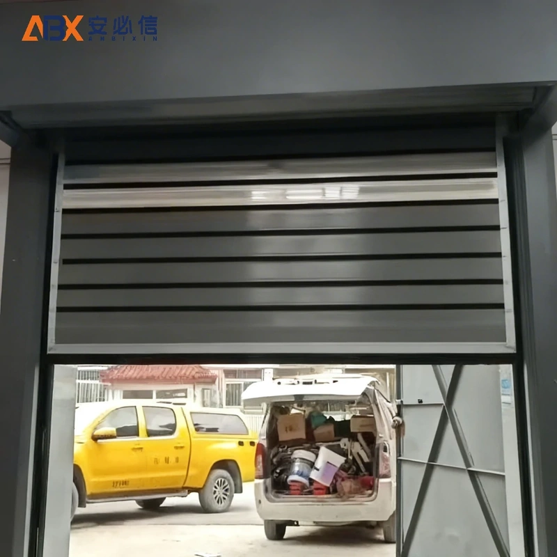 海口市金属高速门