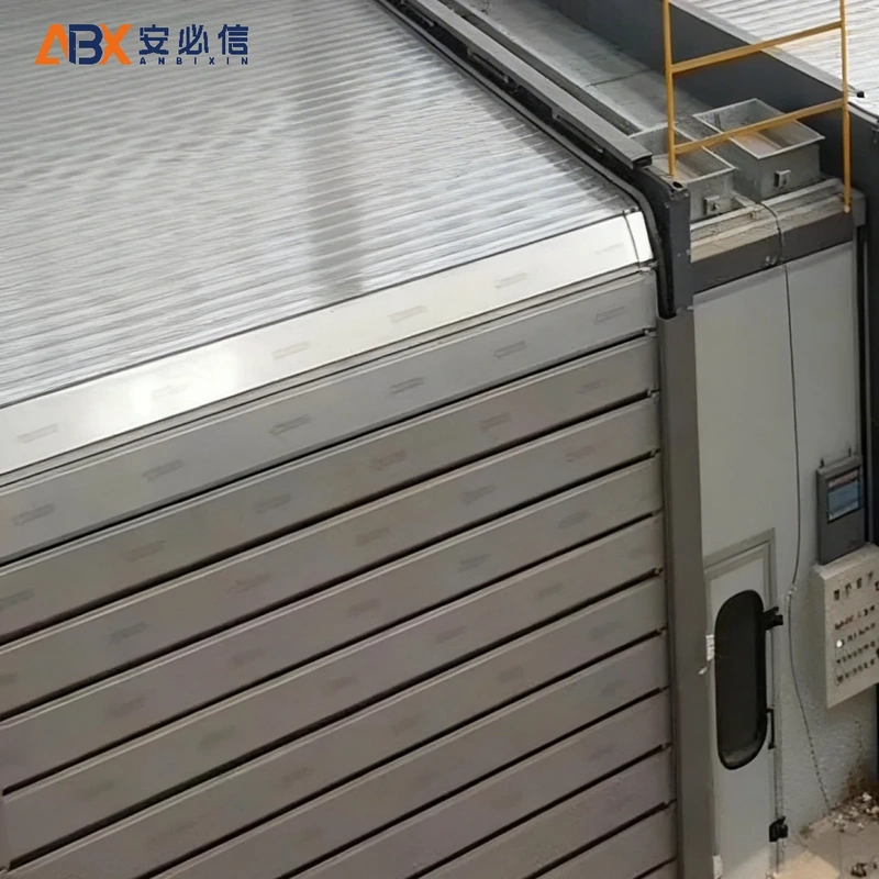 海口市PVC高速卷帘门